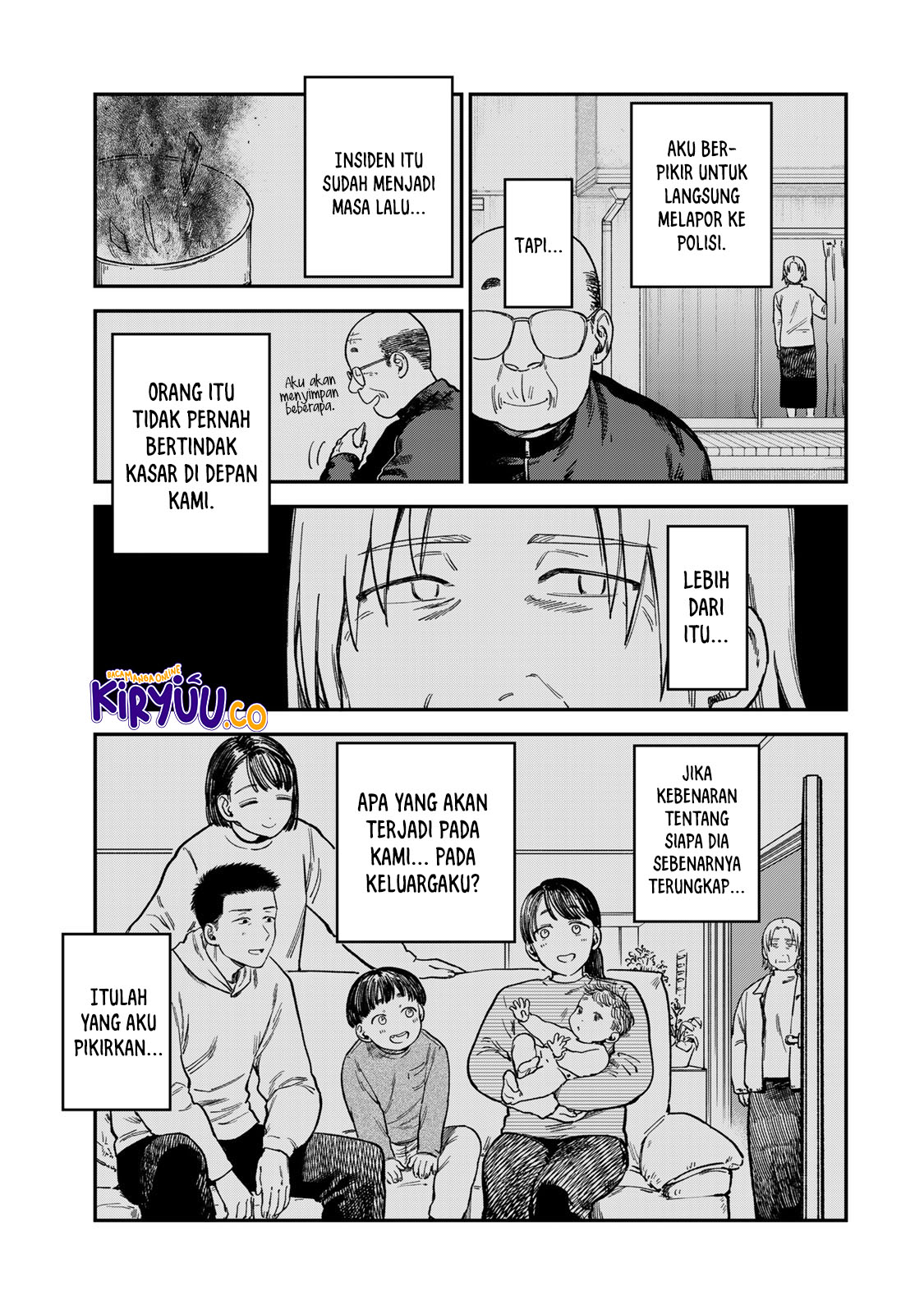 Tsumi to Batsu no Spica Chapter 19 Gambar 7