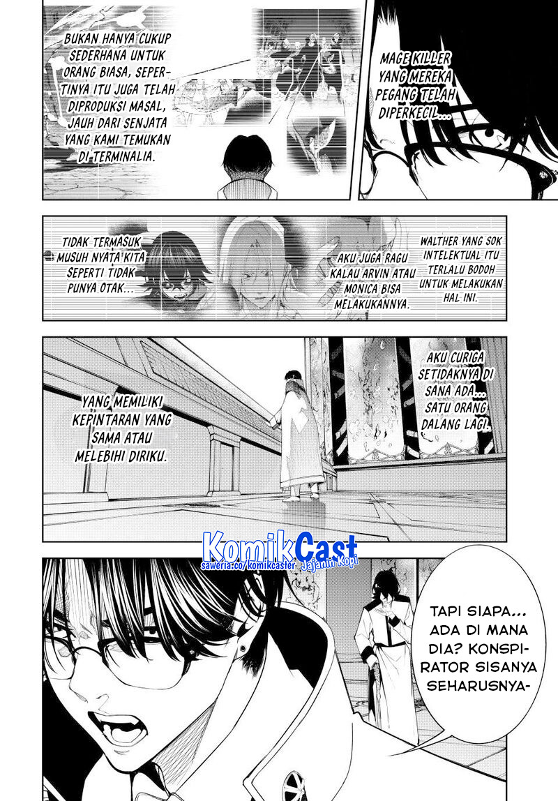 Tsue to Tsurugi no Wistoria Chapter 52 Gambar 26