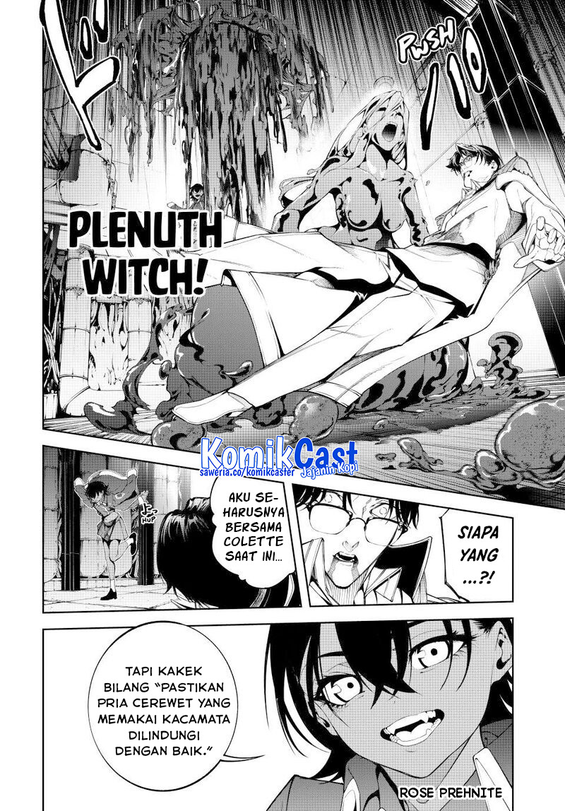 Tsue to Tsurugi no Wistoria Chapter 52 Gambar 34