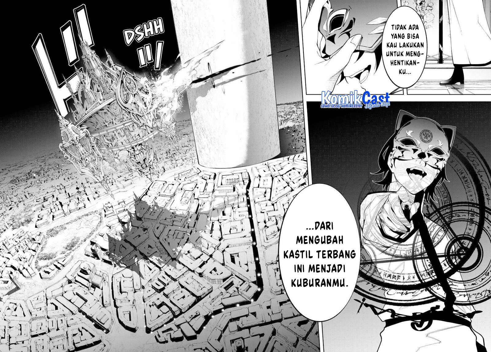 Tsue to Tsurugi no Wistoria Chapter 52 Gambar 38