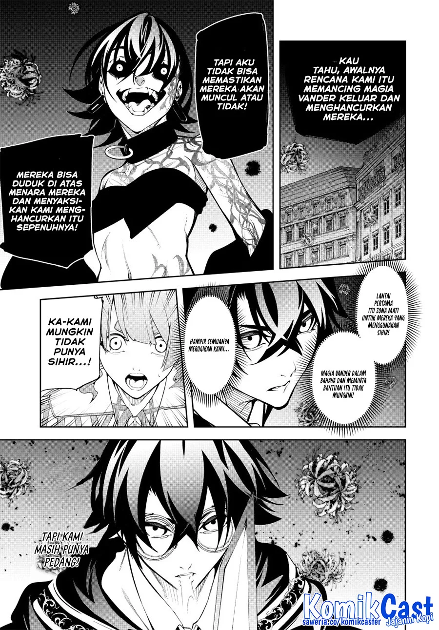 Tsue to Tsurugi no Wistoria Chapter 53 Gambar 27