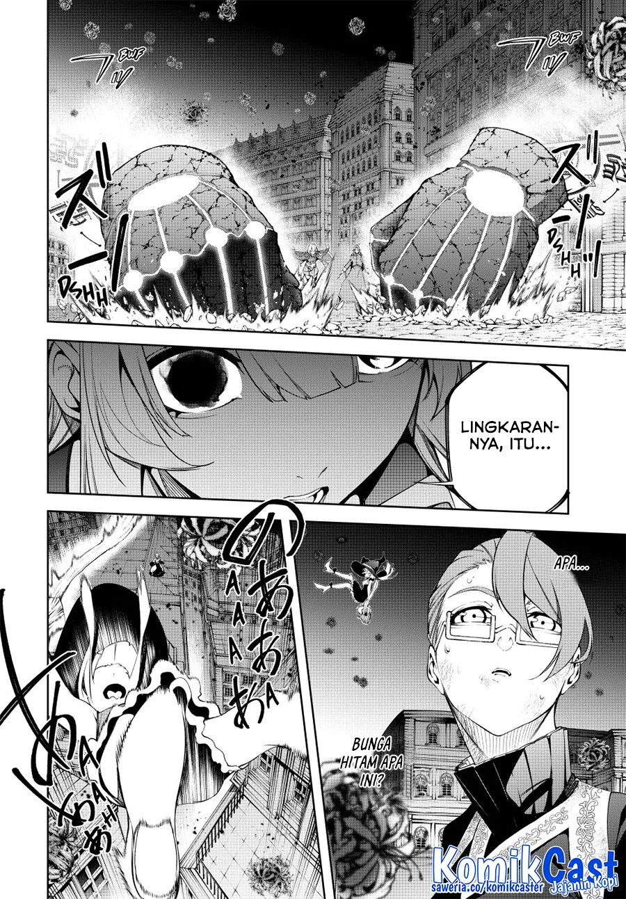 Tsue to Tsurugi no Wistoria Chapter 53 Gambar 20