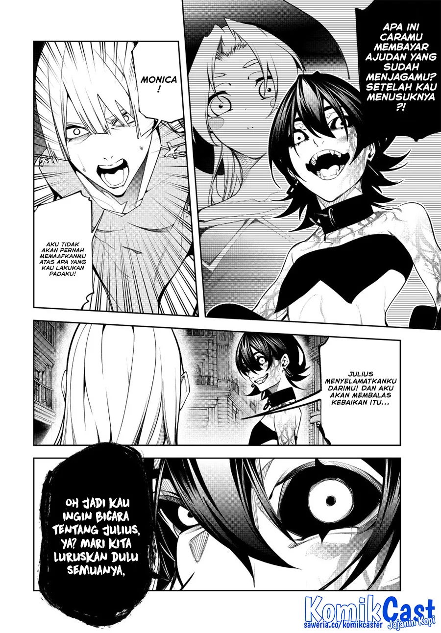 Tsue to Tsurugi no Wistoria Chapter 53 Gambar 34