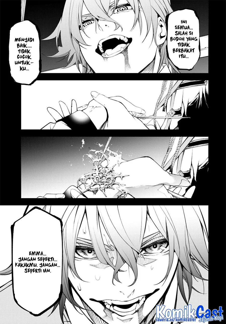 Tsue to Tsurugi no Wistoria Chapter 53 Gambar 3