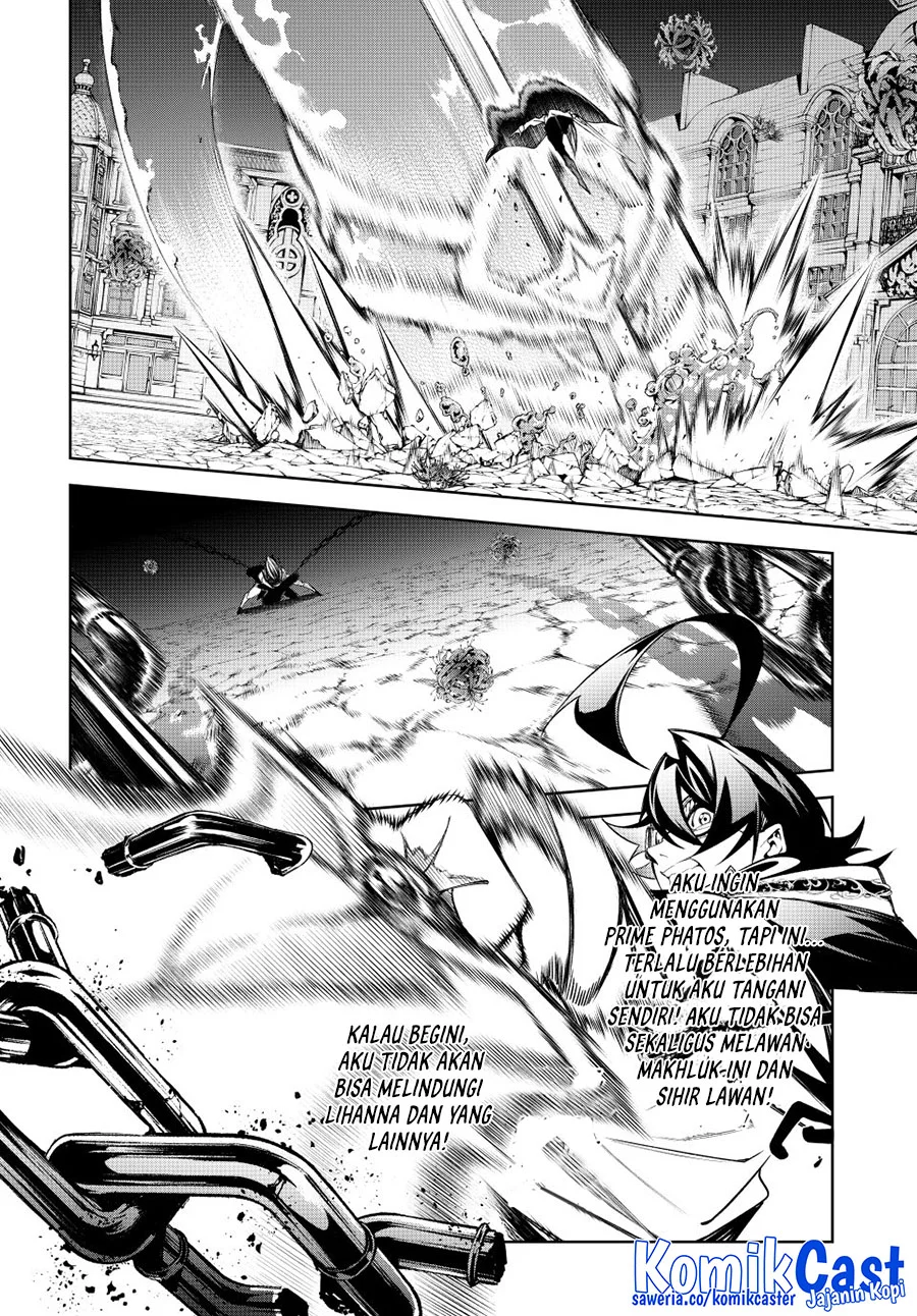 Tsue to Tsurugi no Wistoria Chapter 53 Gambar 30