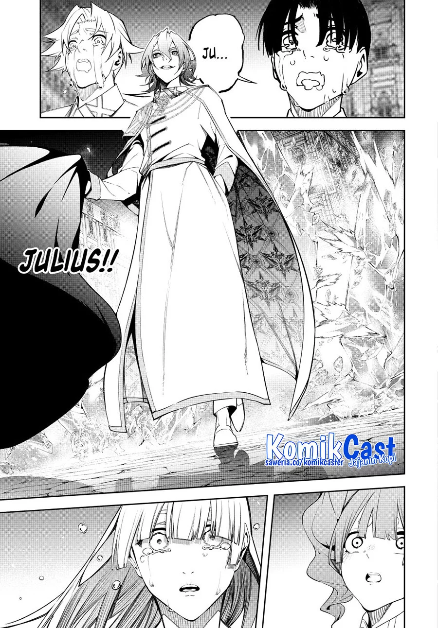 Tsue to Tsurugi no Wistoria Chapter 53 Gambar 44