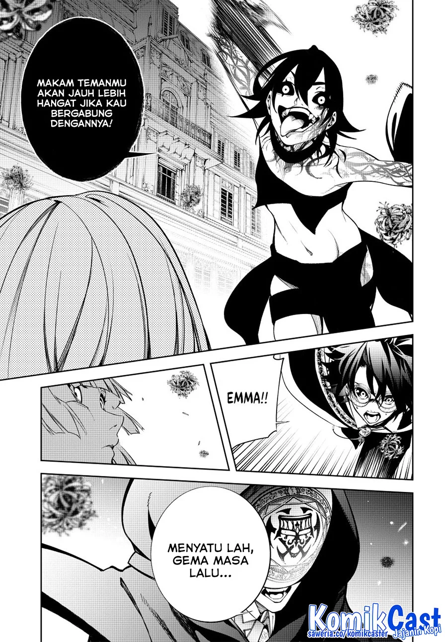 Tsue to Tsurugi no Wistoria Chapter 53 Gambar 41