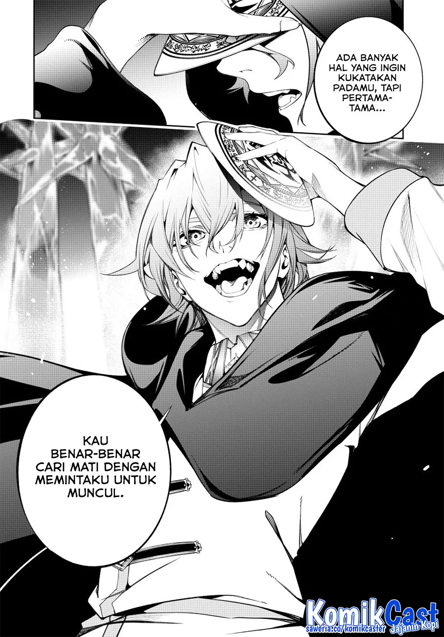 Tsue to Tsurugi no Wistoria Chapter 53 Gambar 43