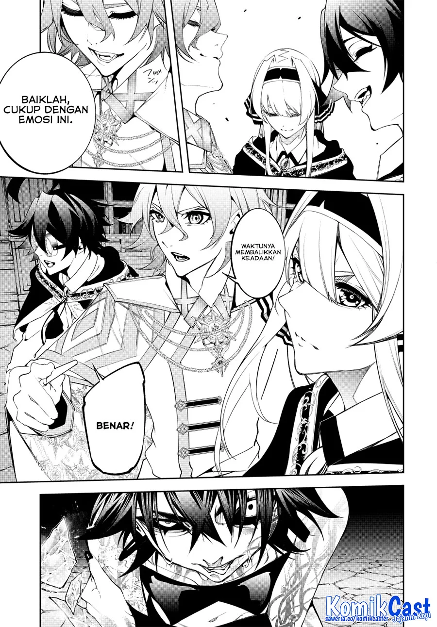 Tsue to Tsurugi no Wistoria Chapter 54 Gambar 11