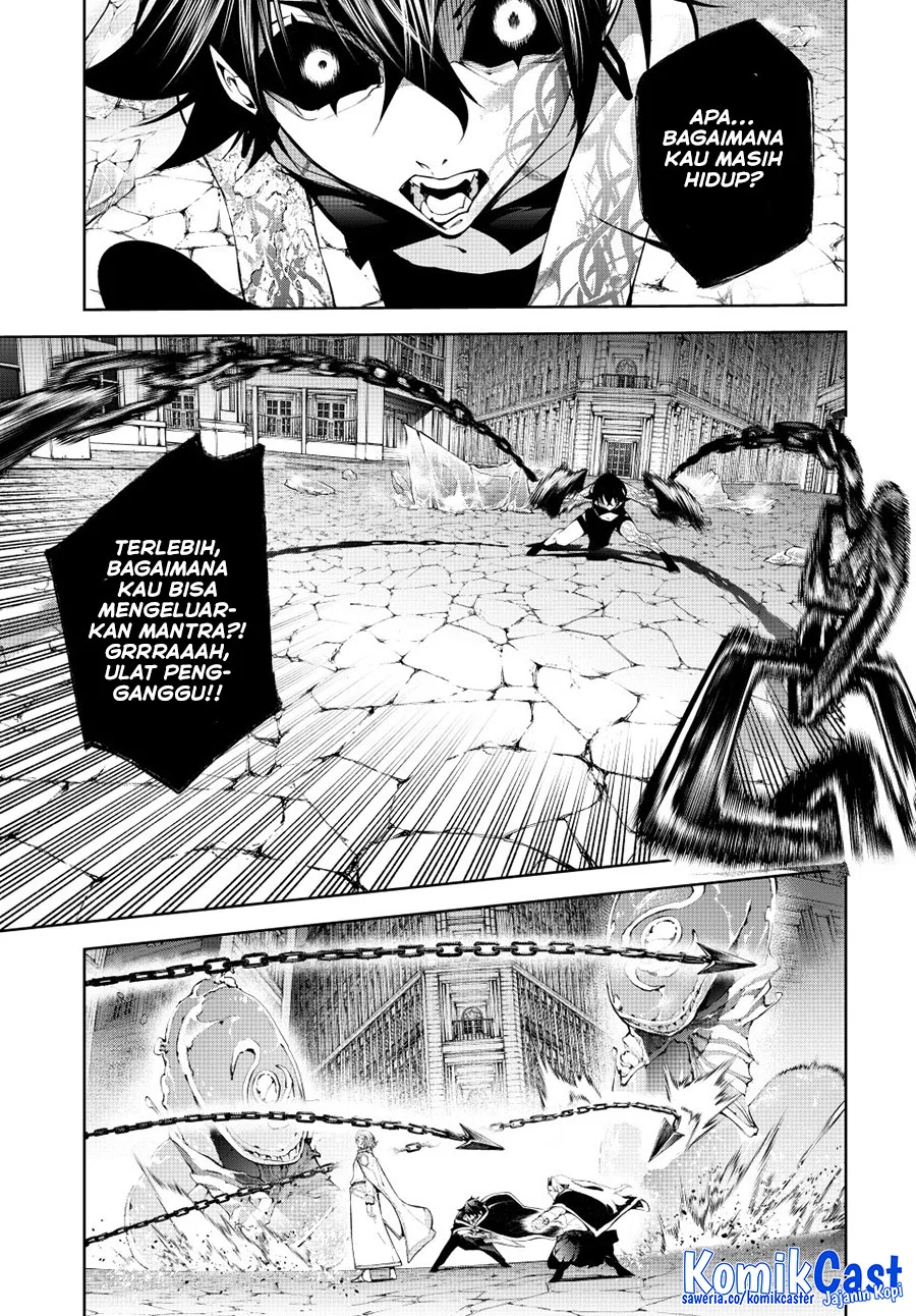 Tsue to Tsurugi no Wistoria Chapter 54 Gambar 13