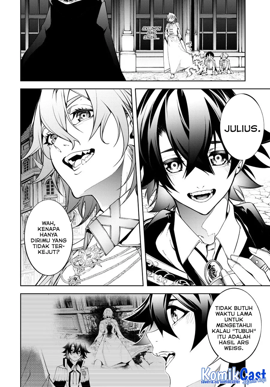 Tsue to Tsurugi no Wistoria Chapter 54 Gambar 8