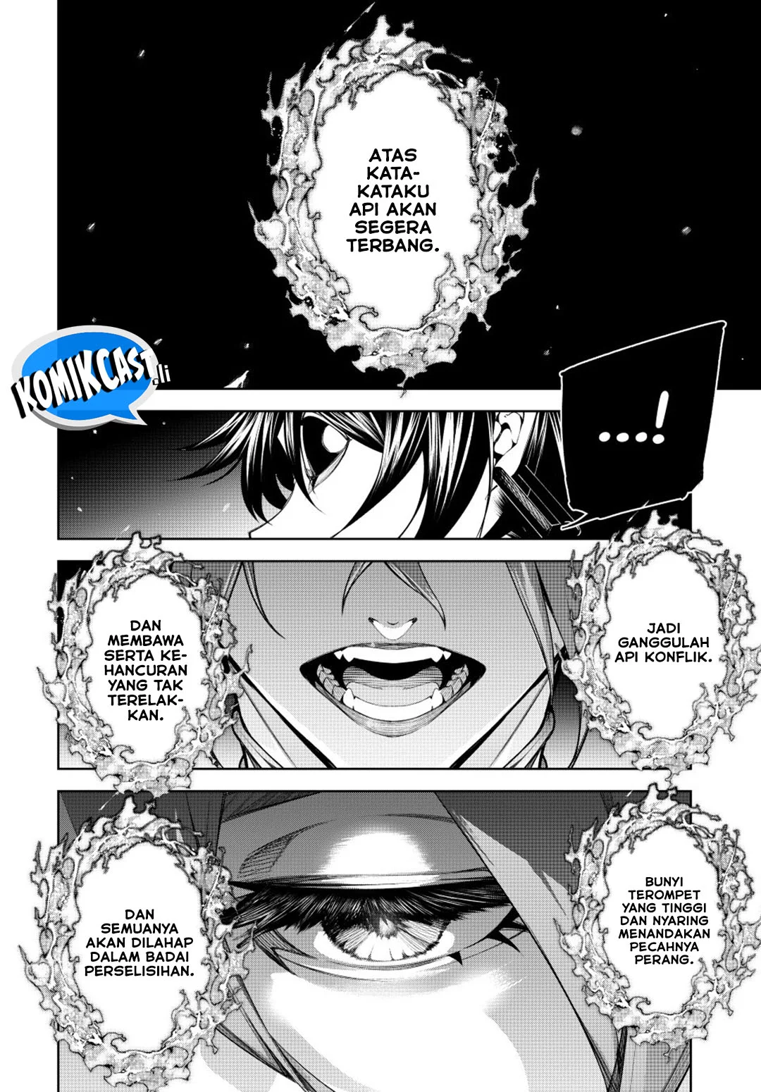 Tsue to Tsurugi no Wistoria Chapter 55 Gambar 15