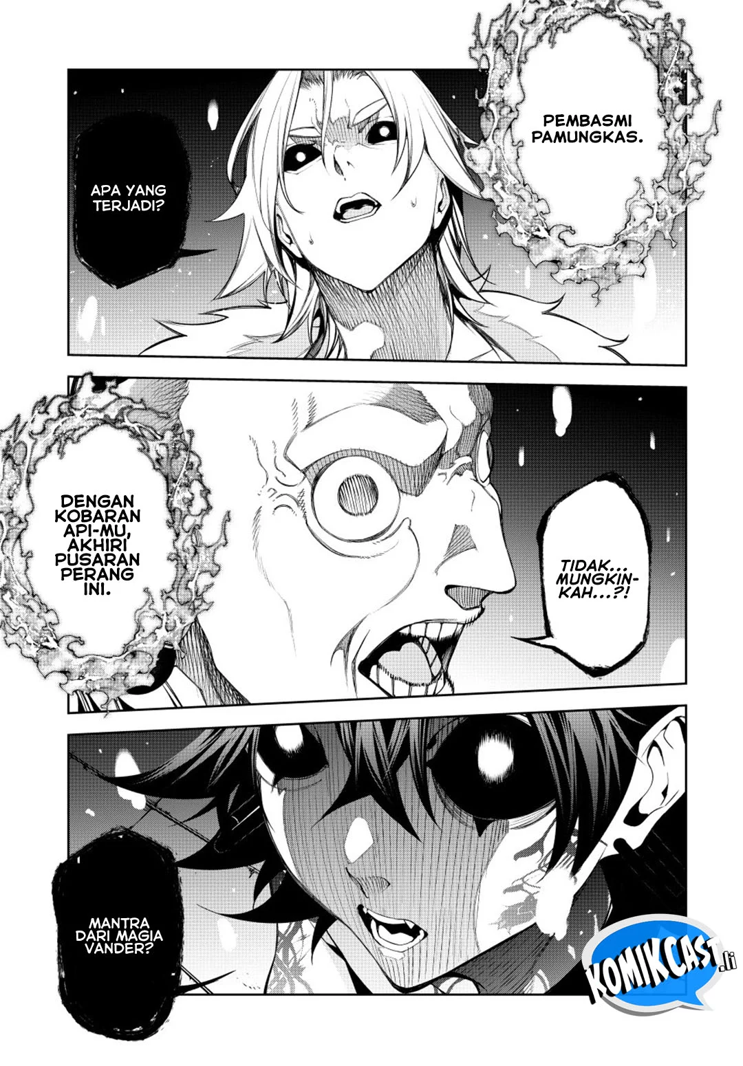 Tsue to Tsurugi no Wistoria Chapter 55 Gambar 18