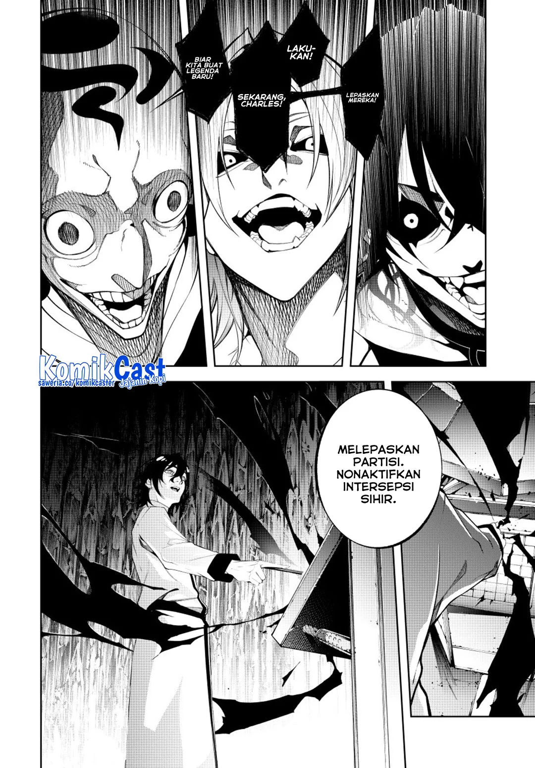 Tsue to Tsurugi no Wistoria Chapter 55 Gambar 10