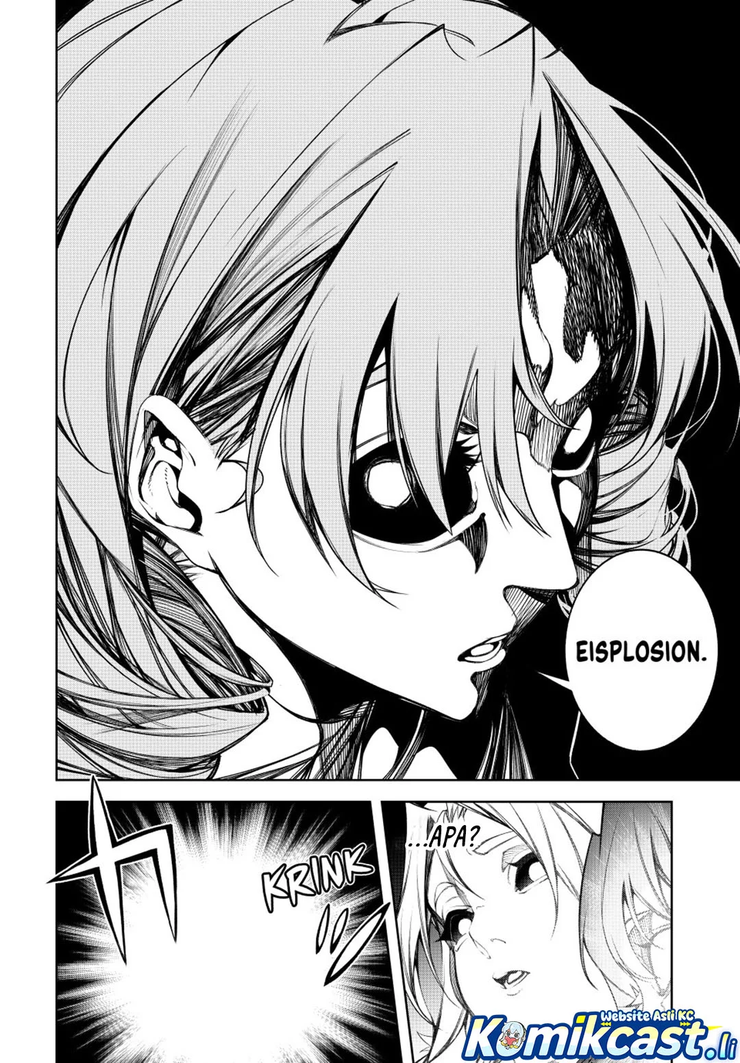 Tsue to Tsurugi no Wistoria Chapter 56 Gambar 12