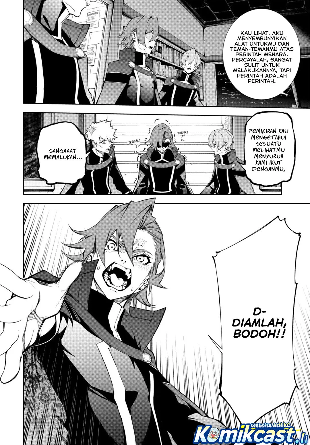 Tsue to Tsurugi no Wistoria Chapter 56 Gambar 27