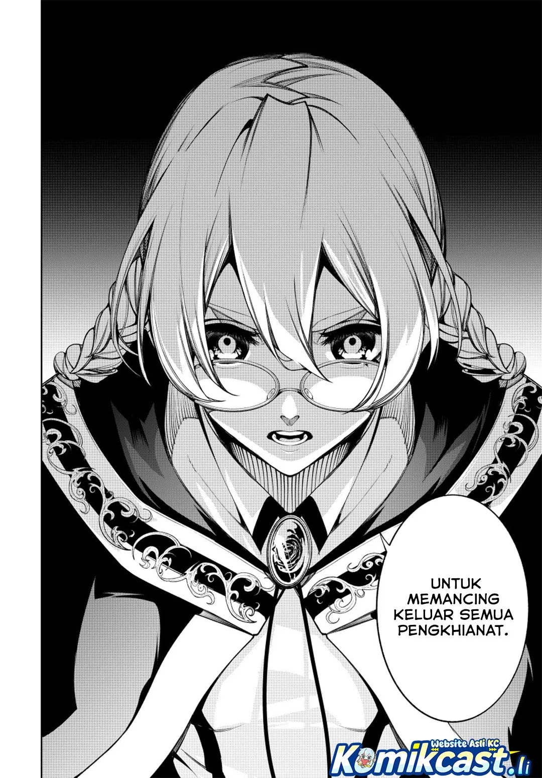 Tsue to Tsurugi no Wistoria Chapter 56 Gambar 23