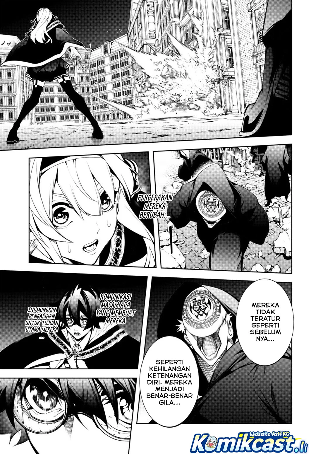 Tsue to Tsurugi no Wistoria Chapter 56 Gambar 38