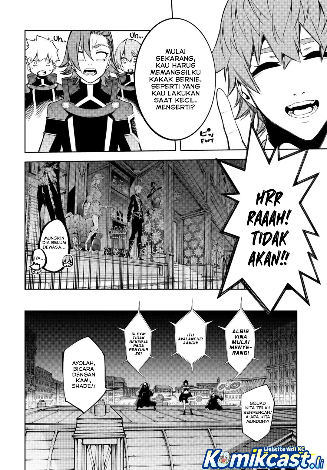 Tsue to Tsurugi no Wistoria Chapter 56 Gambar 31