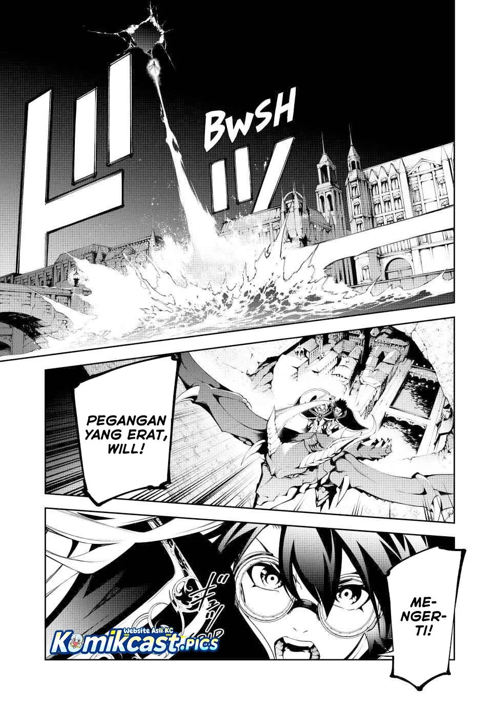 Tsue to Tsurugi no Wistoria Chapter 57 Gambar 16