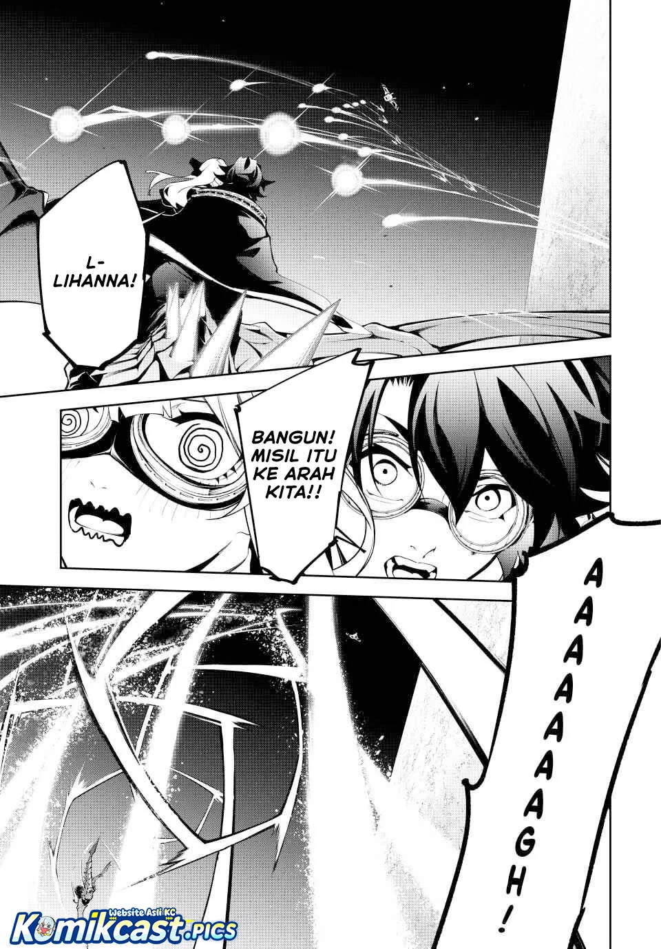 Tsue to Tsurugi no Wistoria Chapter 57 Gambar 18