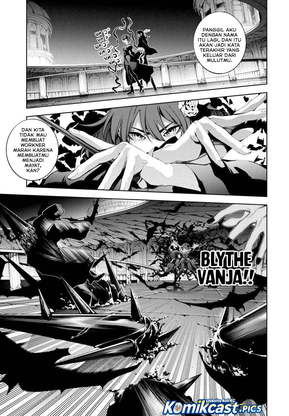 Tsue to Tsurugi no Wistoria Chapter 57 Gambar 10