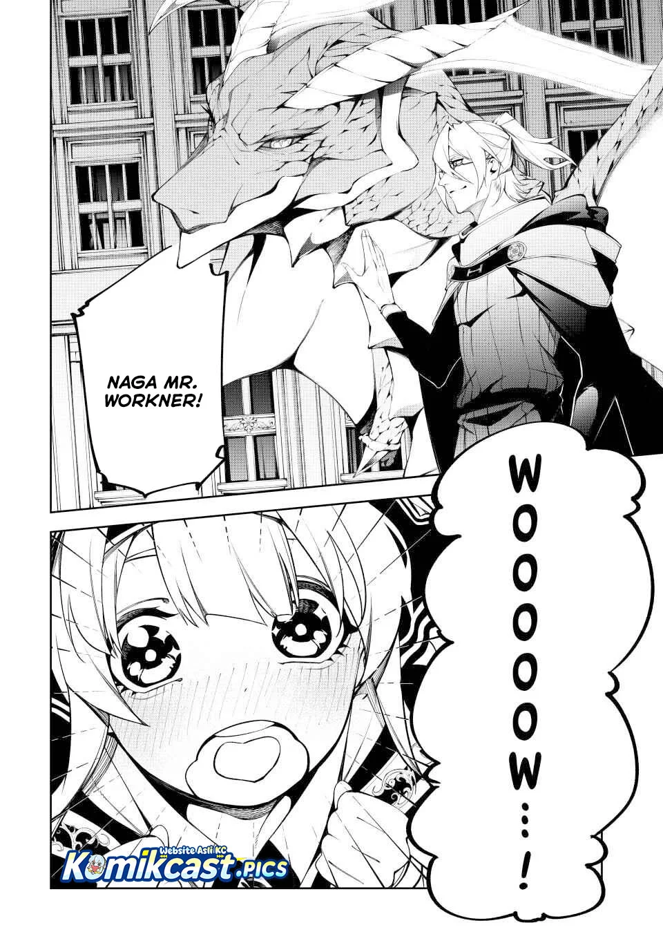 Tsue to Tsurugi no Wistoria Chapter 57 Gambar 13