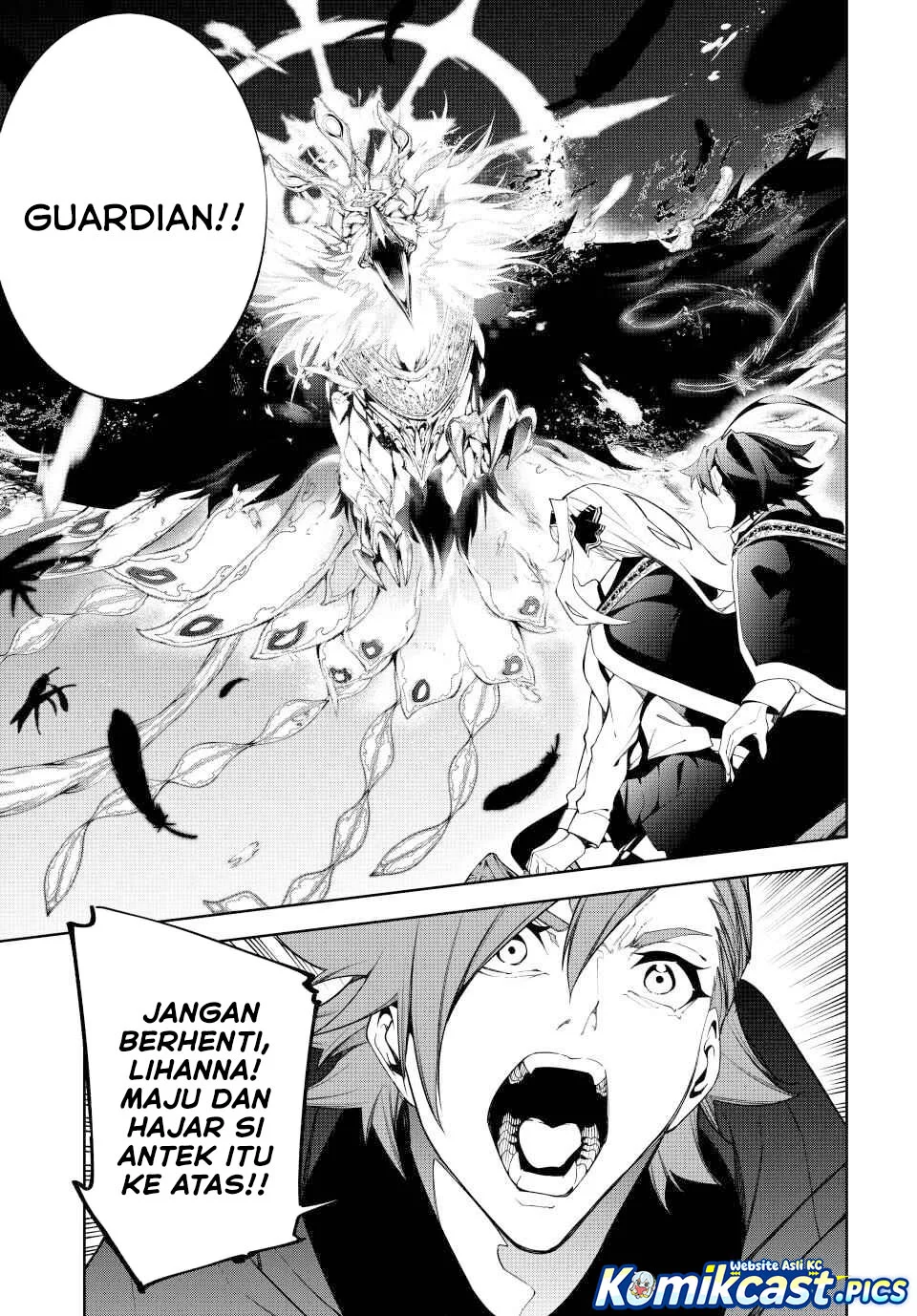 Tsue to Tsurugi no Wistoria Chapter 57 Gambar 26