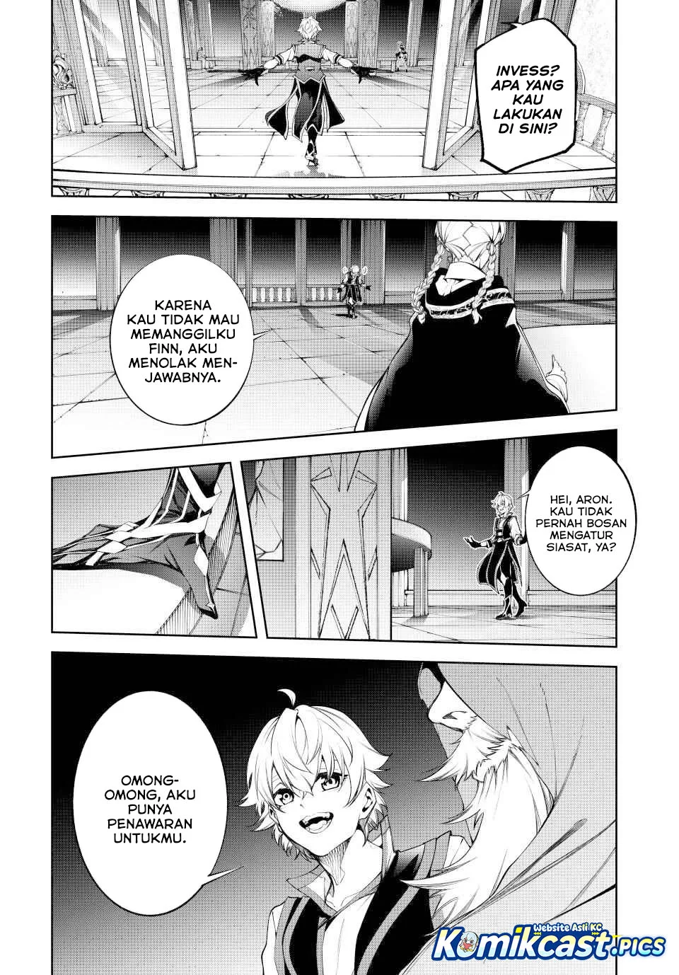 Tsue to Tsurugi no Wistoria Chapter 57 Gambar 31