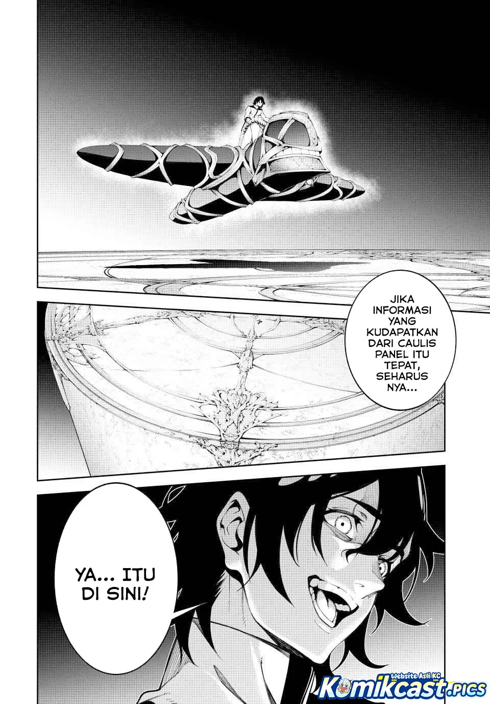 Tsue to Tsurugi no Wistoria Chapter 57 Gambar 33