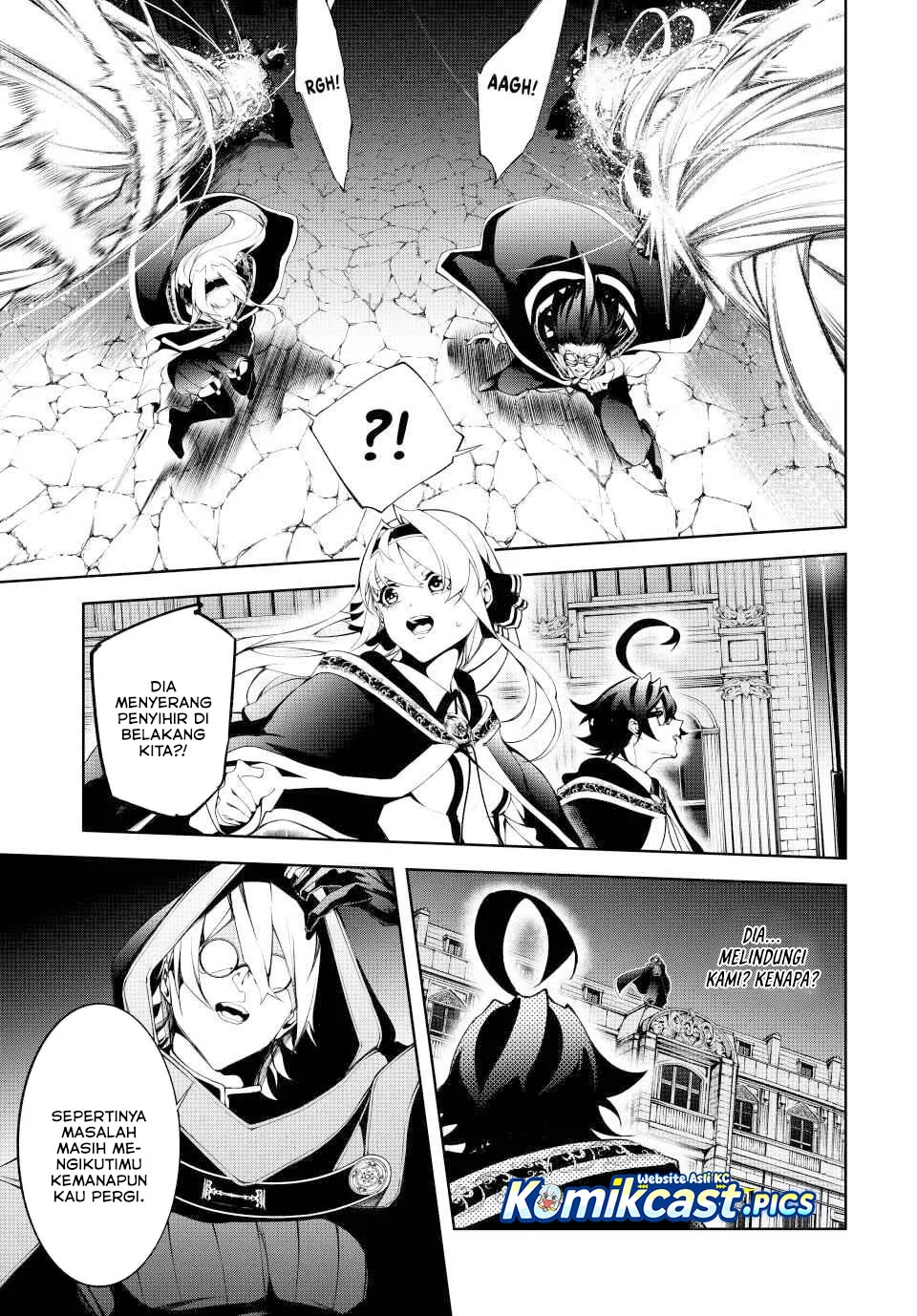 Tsue to Tsurugi no Wistoria Chapter 57 Gambar 5