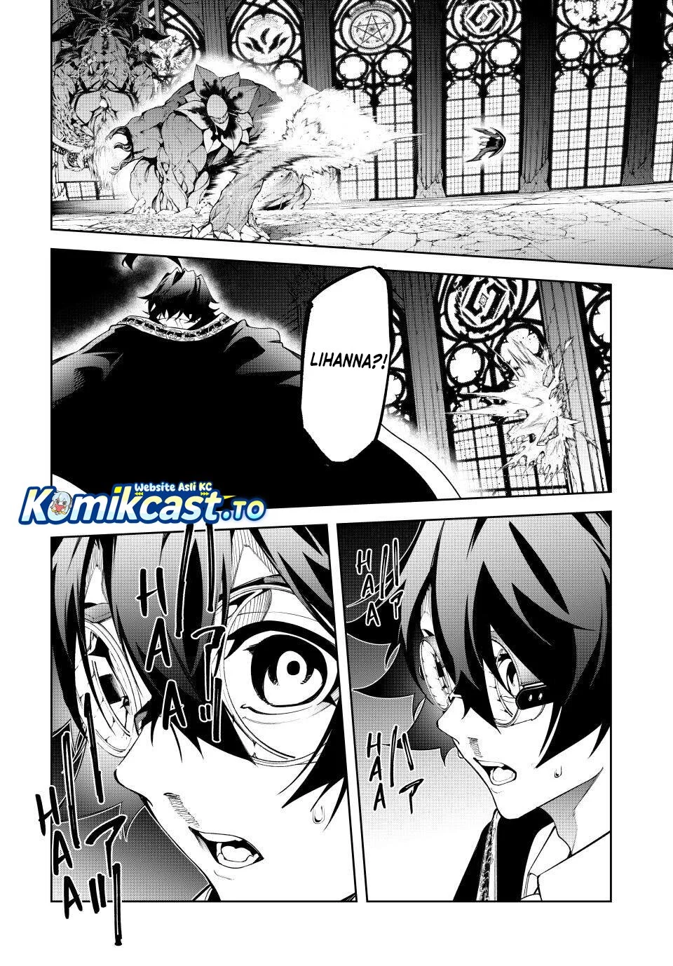Tsue to Tsurugi no Wistoria Chapter 58 Gambar 19