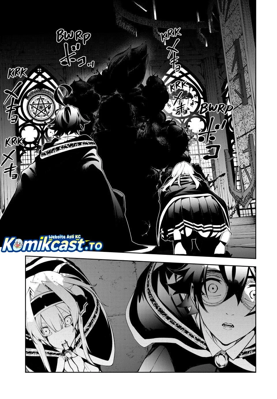 Tsue to Tsurugi no Wistoria Chapter 58 Gambar 13