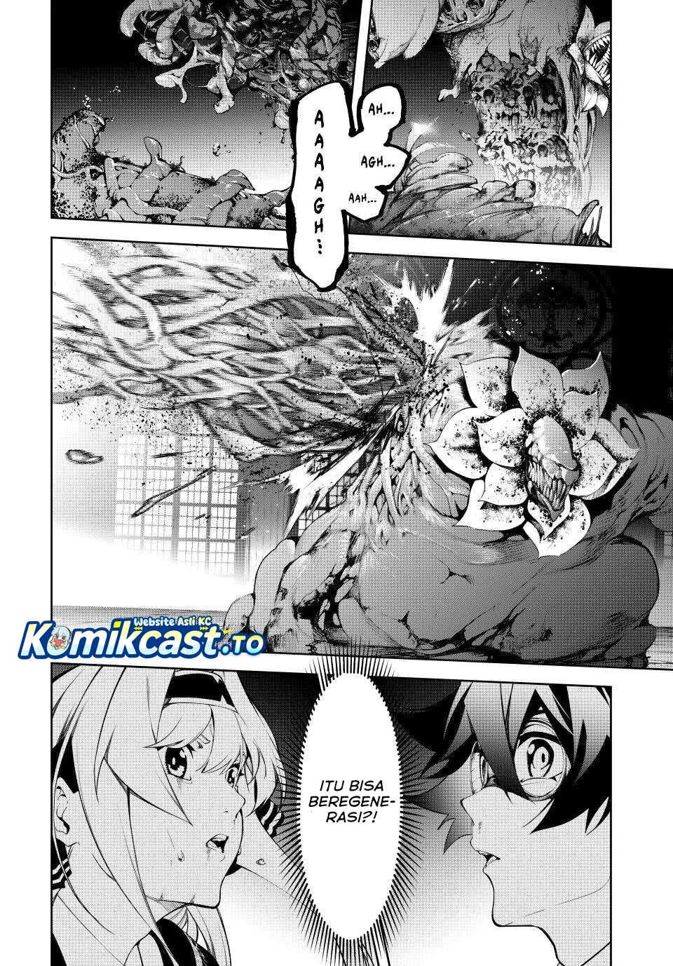 Tsue to Tsurugi no Wistoria Chapter 58 Gambar 25