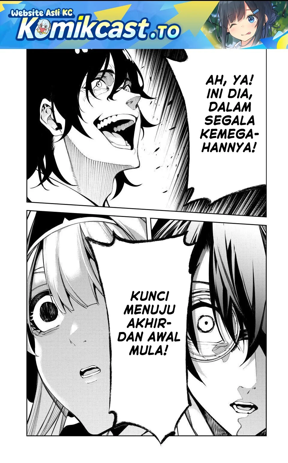 Manga Tsue to Tsurugi no Wistoria Chapter 58 gambar nomor 2