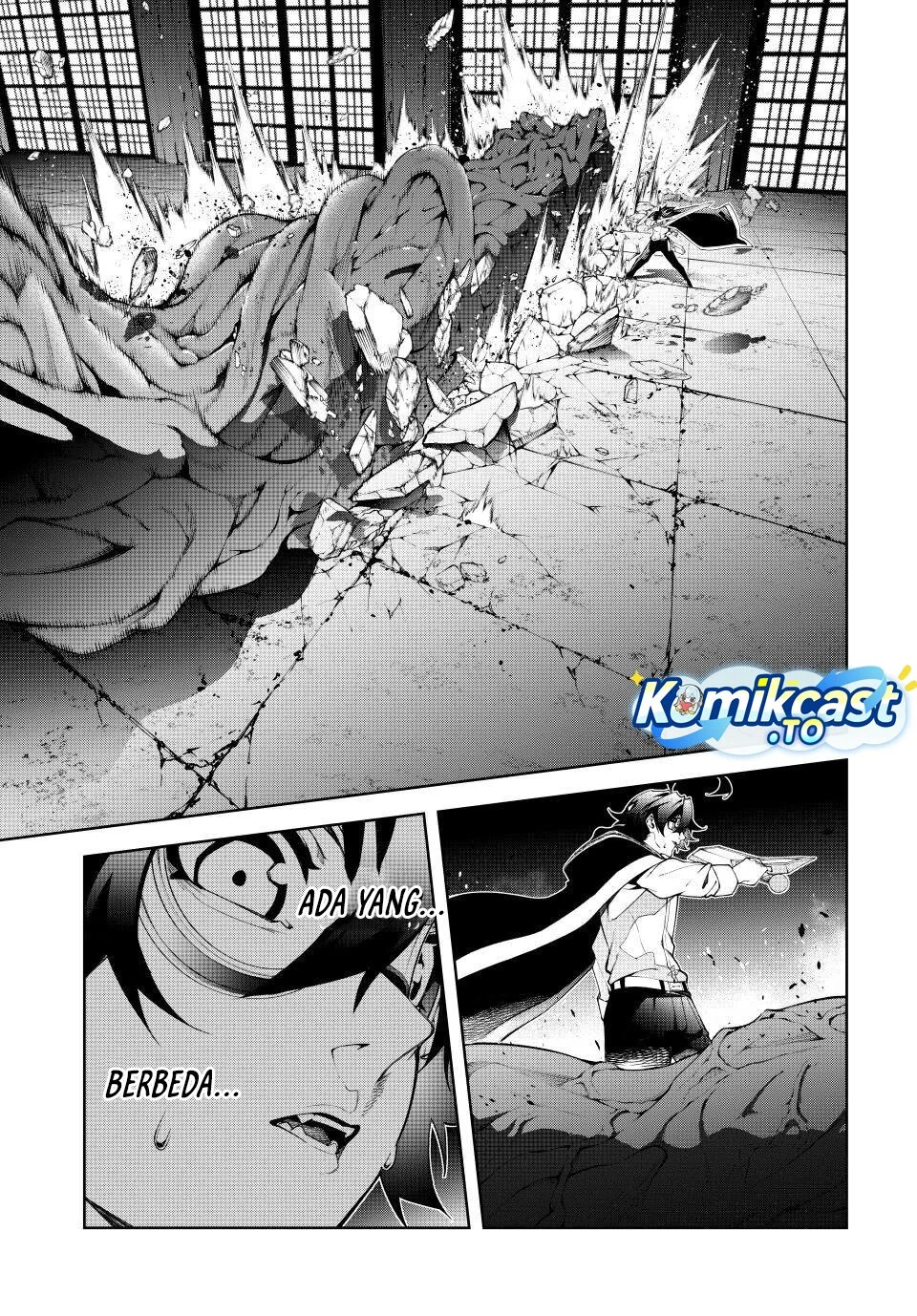 Tsue to Tsurugi no Wistoria Chapter 58 Gambar 20