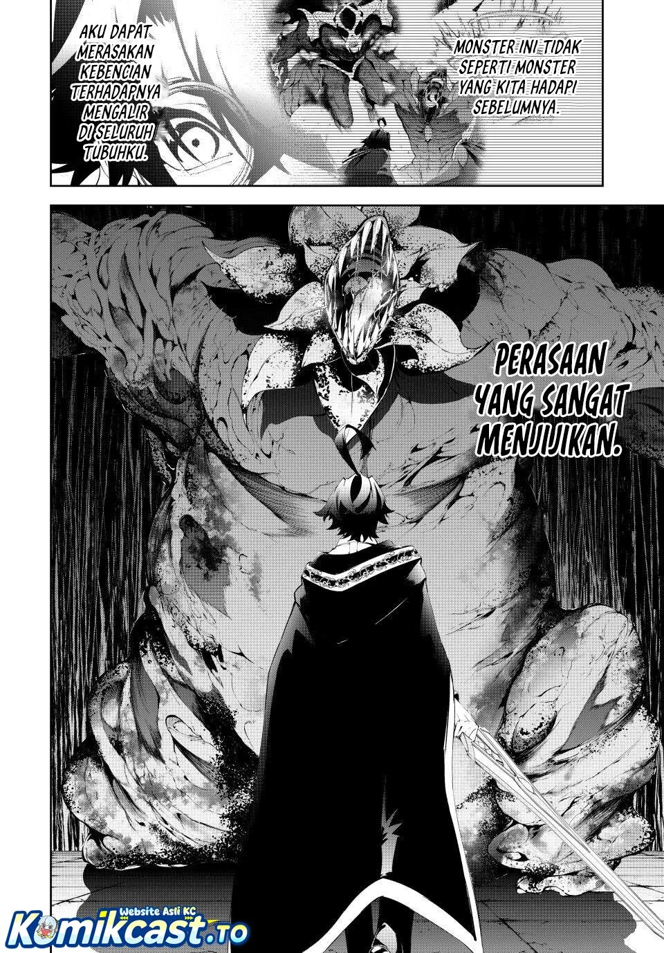 Tsue to Tsurugi no Wistoria Chapter 58 Gambar 21