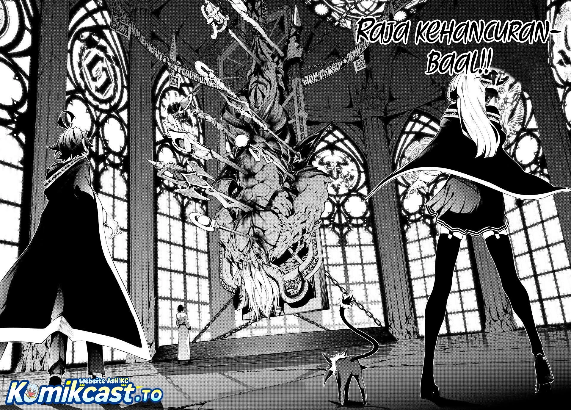 Tsue to Tsurugi no Wistoria Chapter 58 Gambar 3