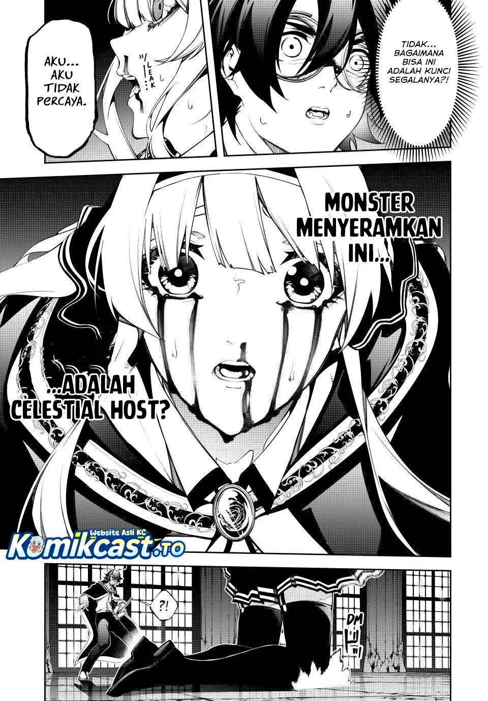 Tsue to Tsurugi no Wistoria Chapter 58 Gambar 5