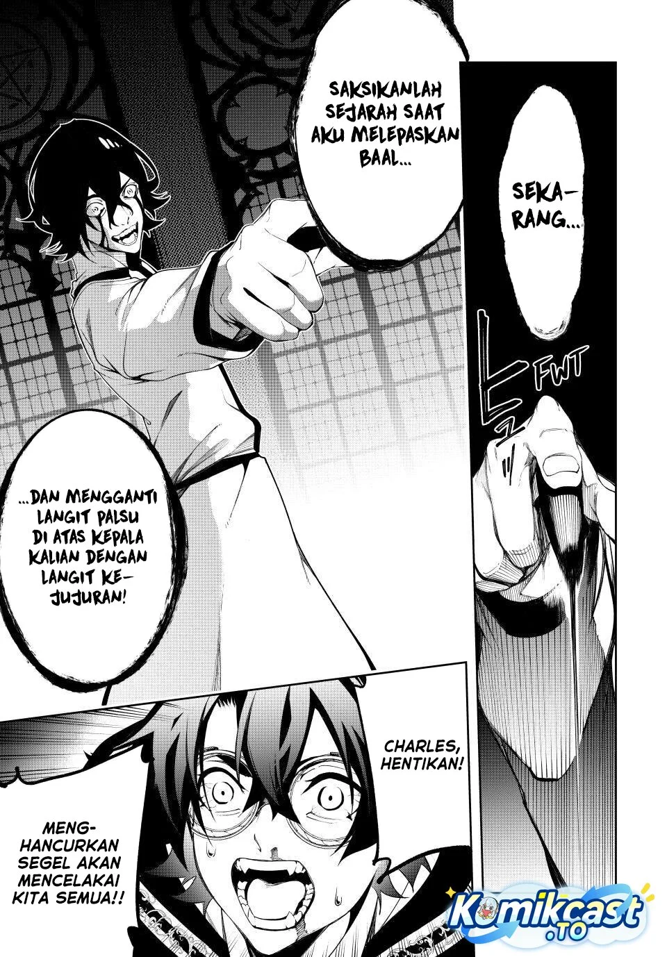 Tsue to Tsurugi no Wistoria Chapter 58 Gambar 9