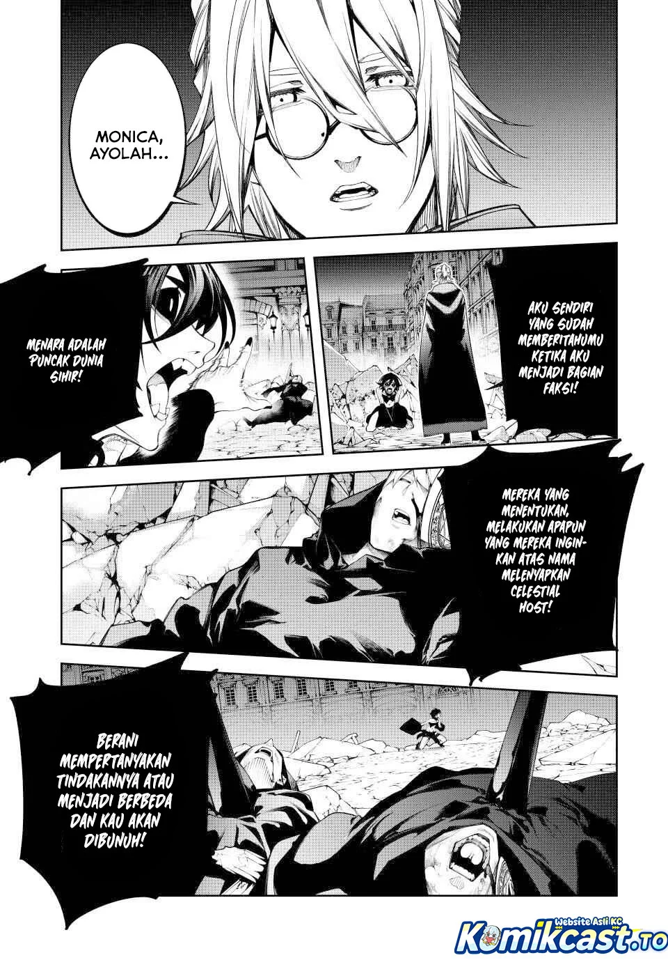 Tsue to Tsurugi no Wistoria Chapter 59 Gambar 17