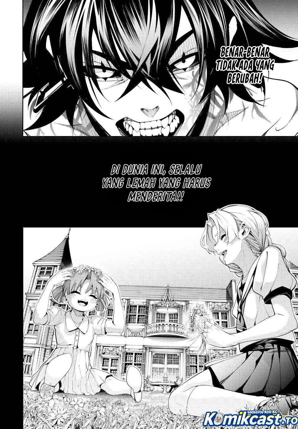 Tsue to Tsurugi no Wistoria Chapter 59 Gambar 18