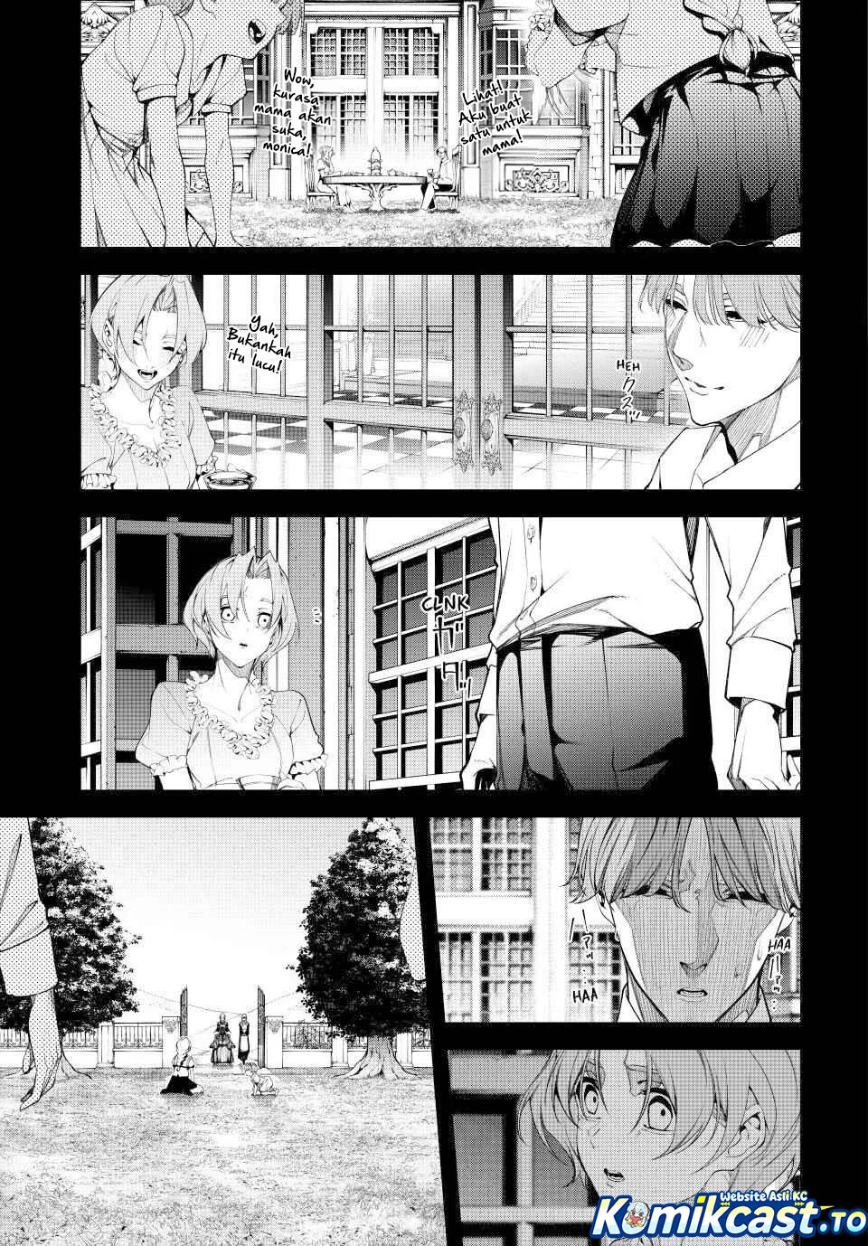 Tsue to Tsurugi no Wistoria Chapter 59 Gambar 19