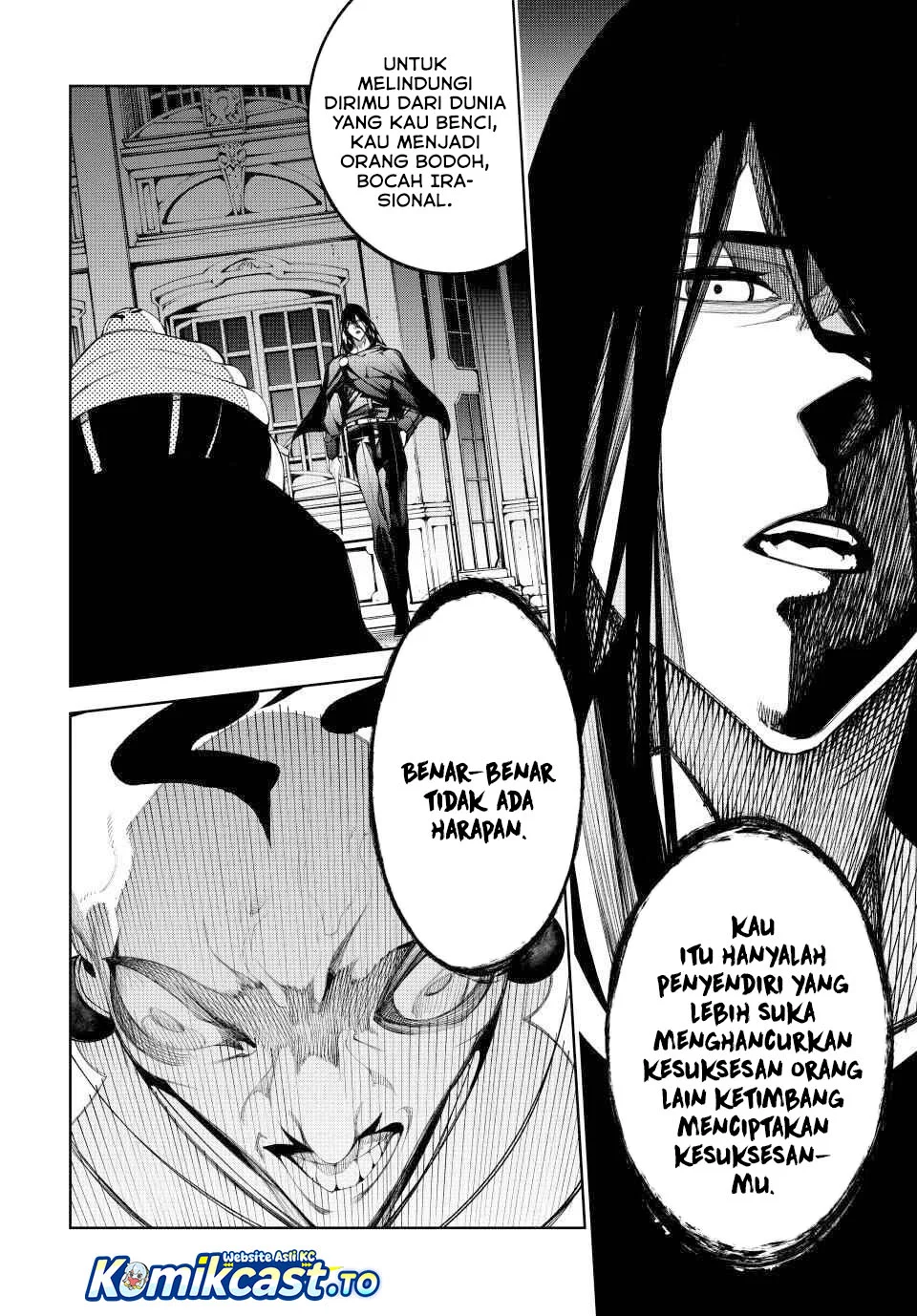 Tsue to Tsurugi no Wistoria Chapter 59 Gambar 10