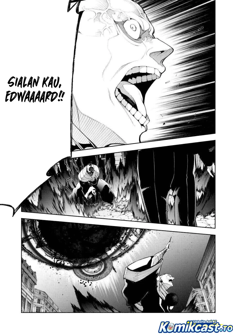 Tsue to Tsurugi no Wistoria Chapter 59 Gambar 11