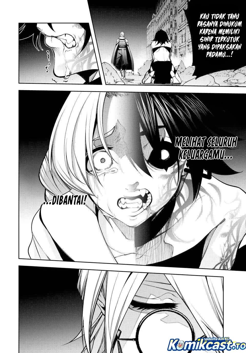 Tsue to Tsurugi no Wistoria Chapter 59 Gambar 24