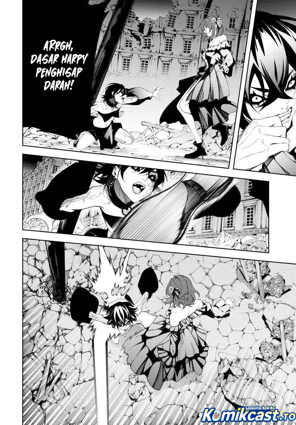 Tsue to Tsurugi no Wistoria Chapter 59 Gambar 28