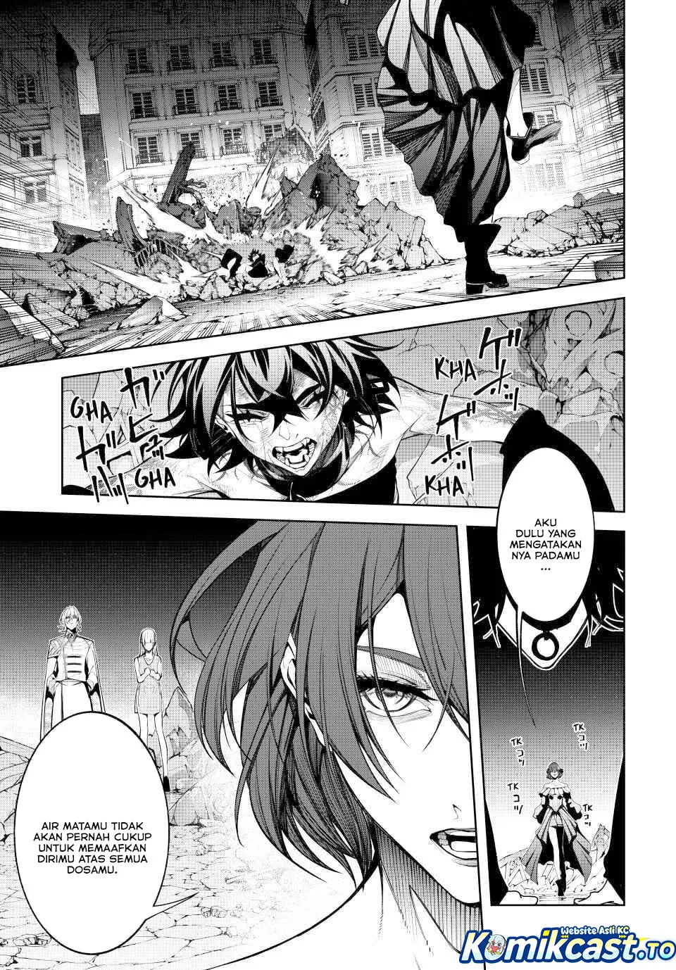 Tsue to Tsurugi no Wistoria Chapter 59 Gambar 29