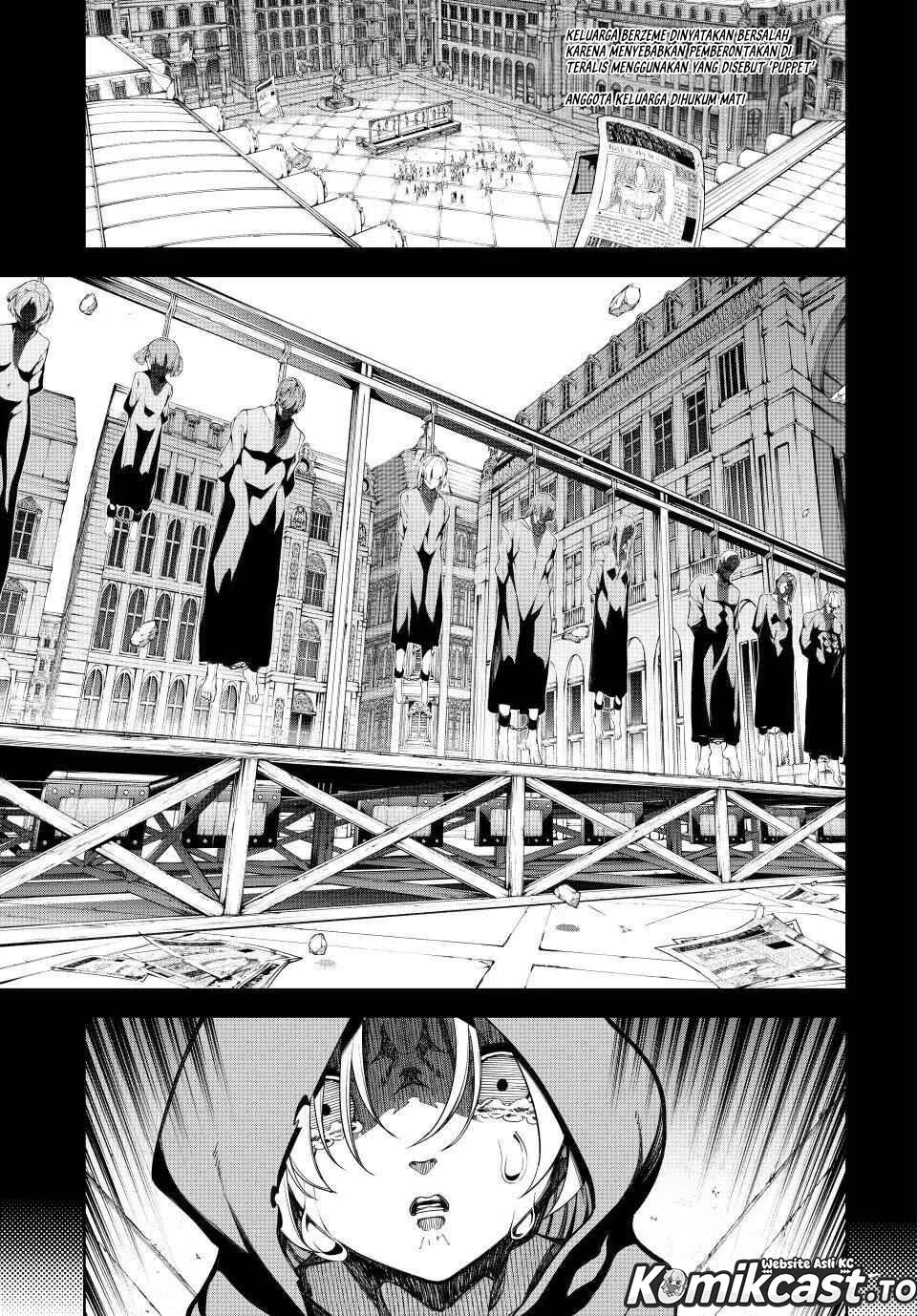 Tsue to Tsurugi no Wistoria Chapter 59 Gambar 23