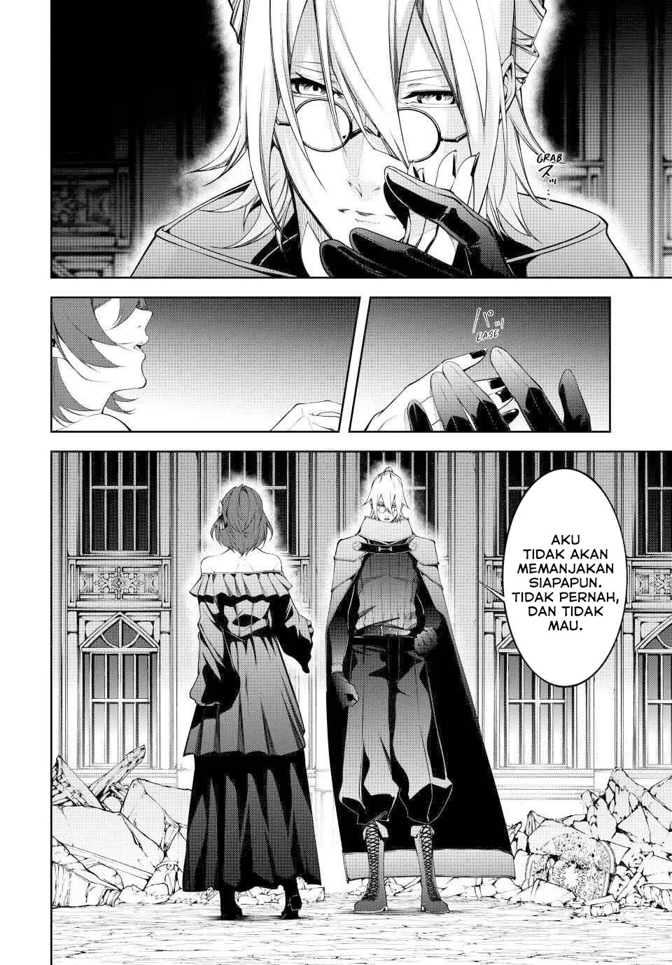 Tsue to Tsurugi no Wistoria Chapter 59 Gambar 34